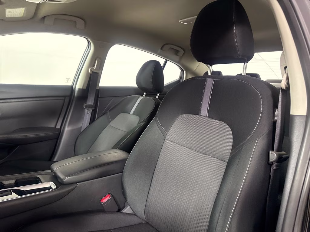 2025 Super Black Nissan Sentra SV FWD Sedan