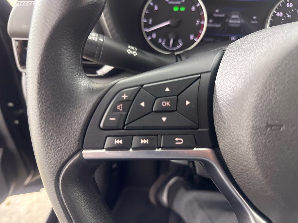 2025 Super Black Nissan Sentra SV FWD Sedan