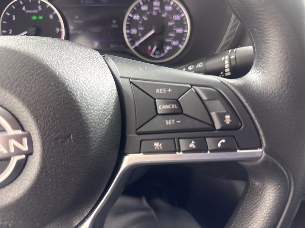 2025 Super Black Nissan Sentra SV FWD Sedan