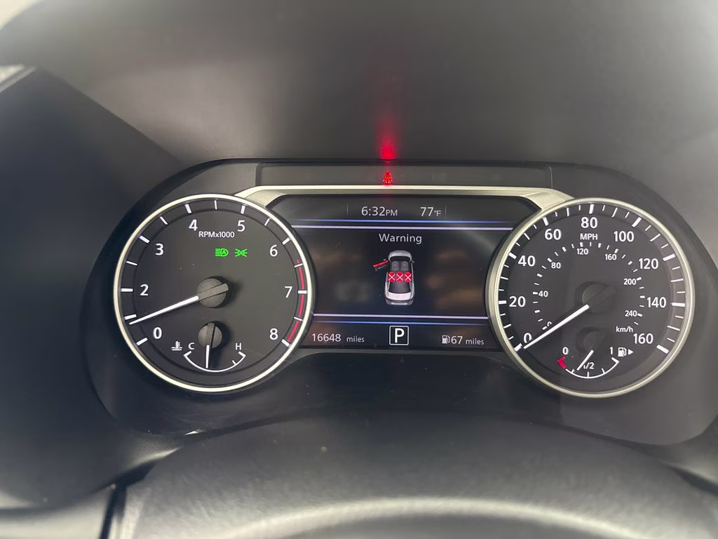 2025 Super Black Nissan Sentra SV FWD Sedan