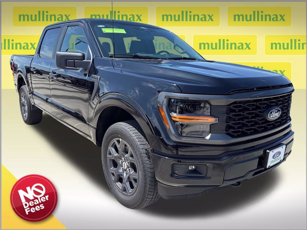 2026 Agate Black Metallic Ford F-150 STX 4X4 Truck