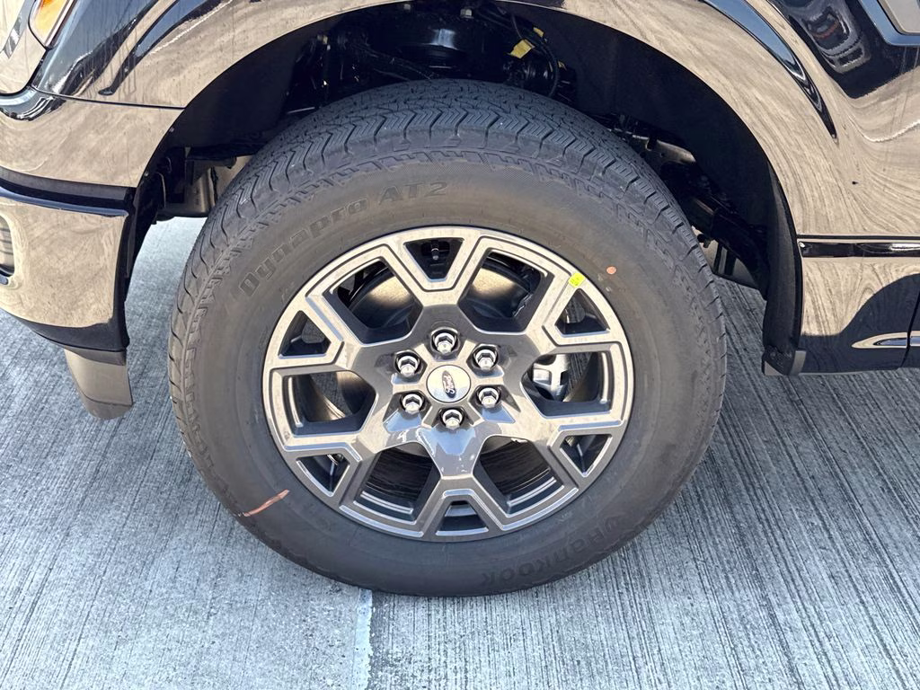 2026 Agate Black Metallic Ford F-150 STX 4X4 Truck