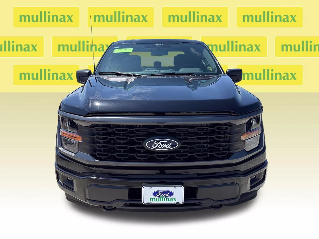 2026 Agate Black Metallic Ford F-150 STX 4X4 Truck