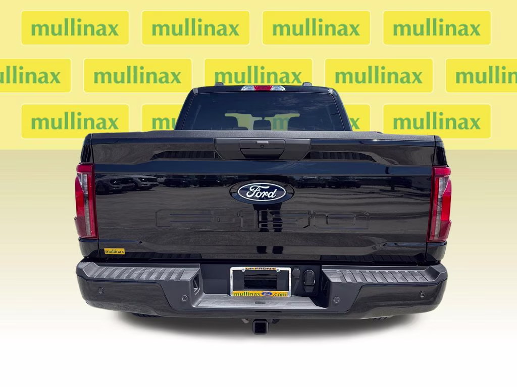2026 Agate Black Metallic Ford F-150 STX 4X4 Truck