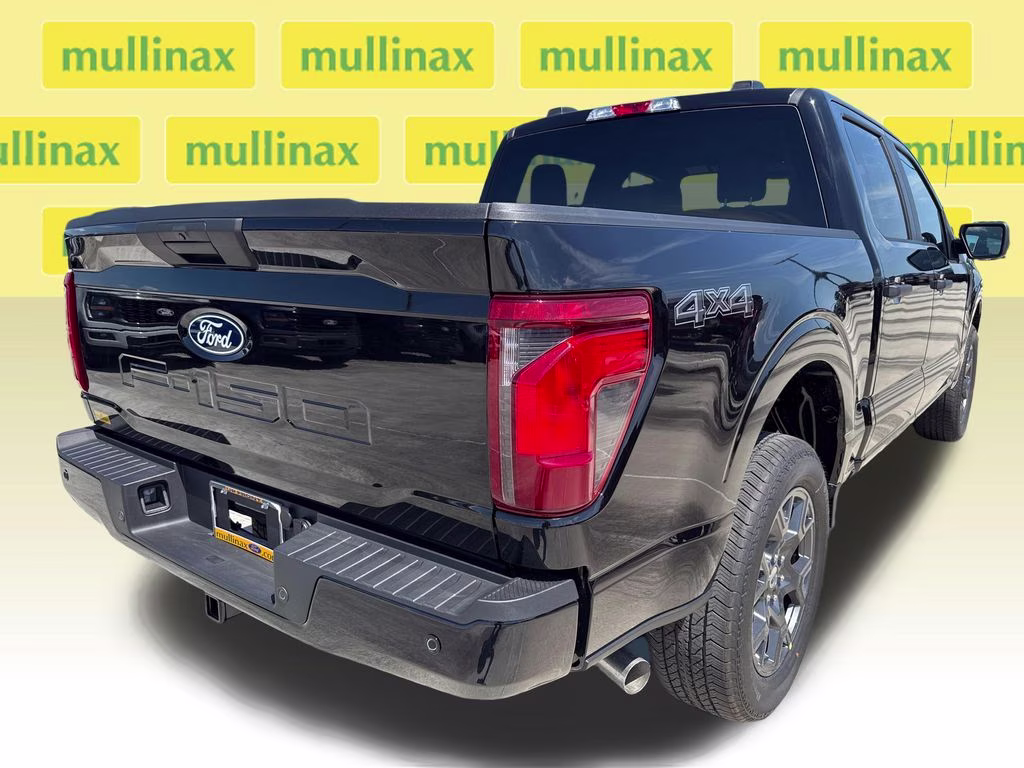 2026 Agate Black Metallic Ford F-150 STX 4X4 Truck