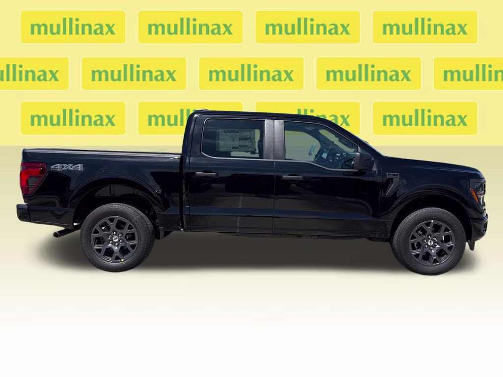 2026 Agate Black Metallic Ford F-150 STX 4X4 Truck