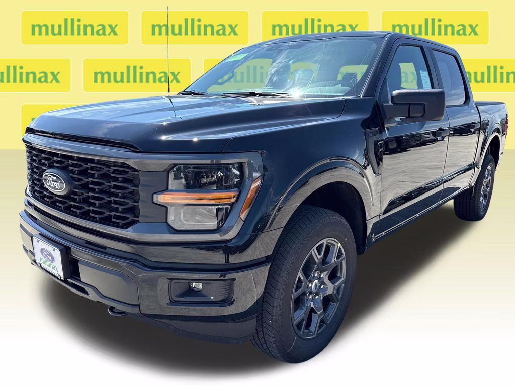 2026 Agate Black Metallic Ford F-150 STX 4X4 Truck