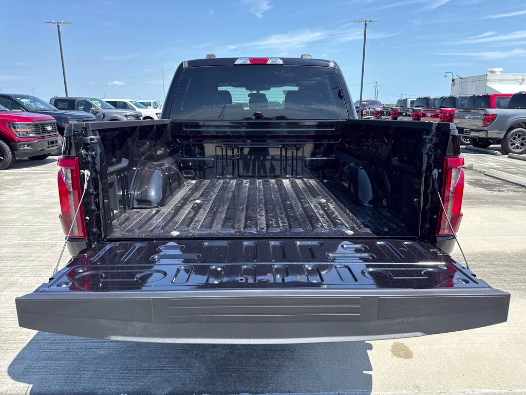 2026 Agate Black Metallic Ford F-150 STX 4X4 Truck