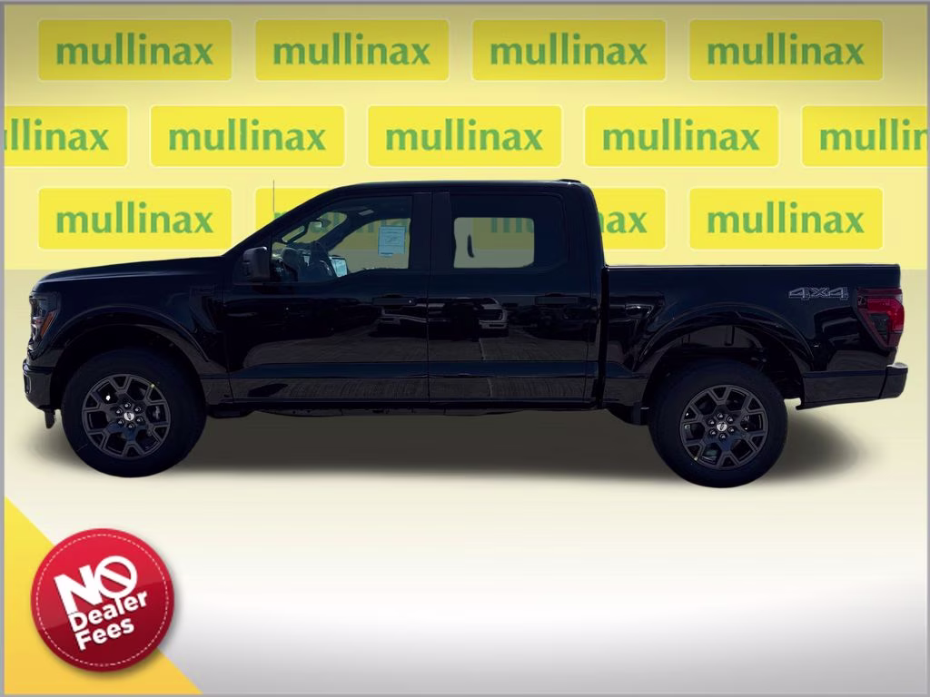 2026 Agate Black Metallic Ford F-150 STX 4X4 Truck
