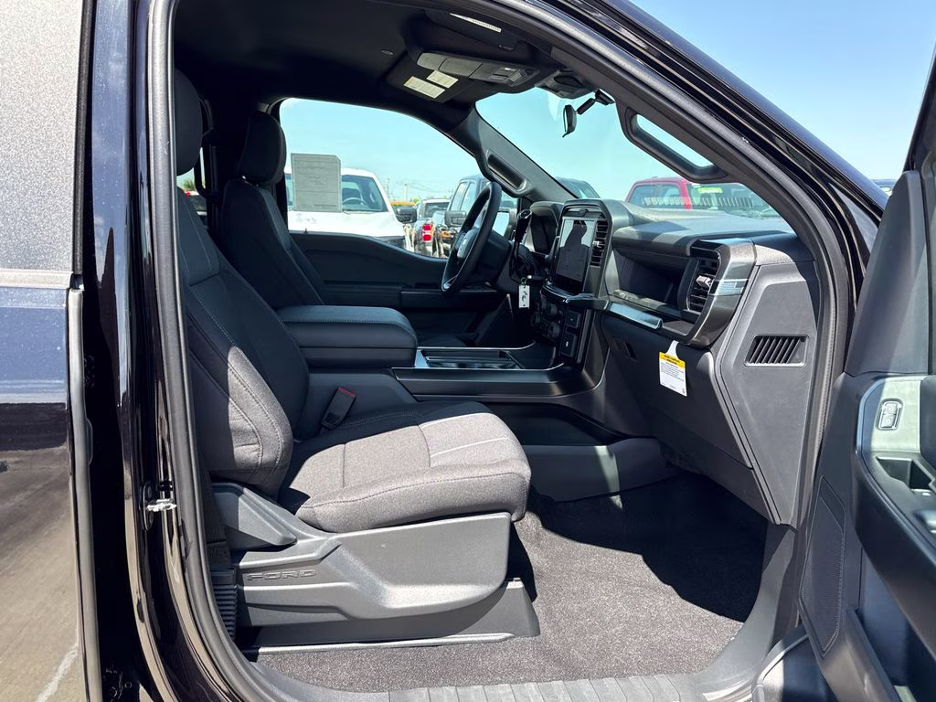 2026 Agate Black Metallic Ford F-150 STX 4X4 Truck