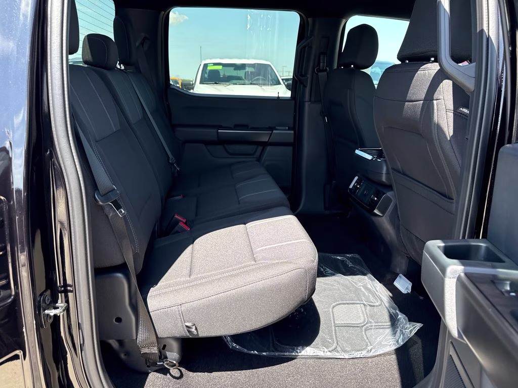 2026 Agate Black Metallic Ford F-150 STX 4X4 Truck