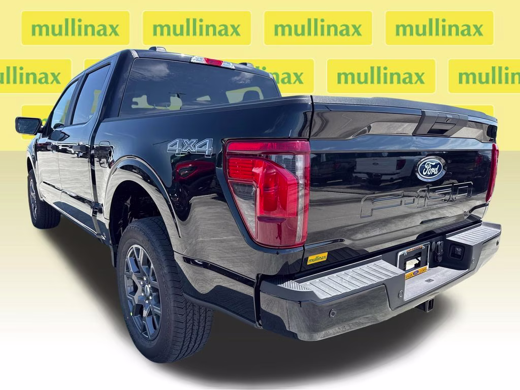 2026 Agate Black Metallic Ford F-150 STX 4X4 Truck