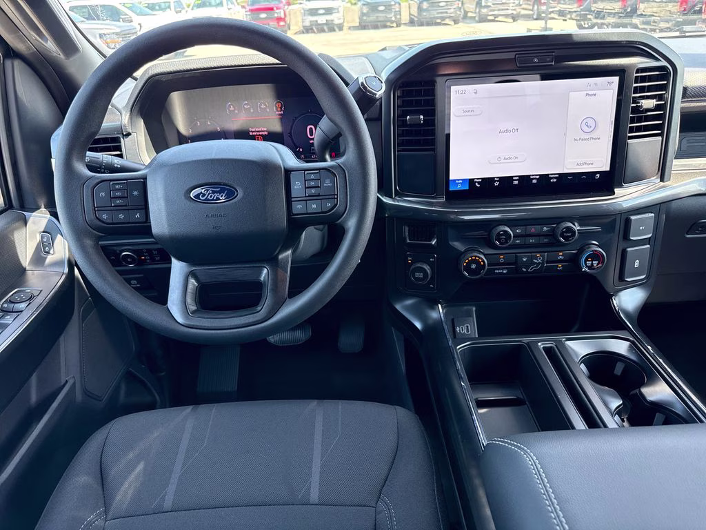 2026 Agate Black Metallic Ford F-150 STX 4X4 Truck