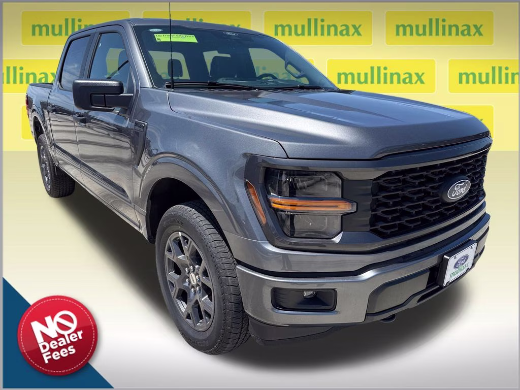 2026 Carbonized Gray Metallic Ford F-150 STX 4X4 Truck
