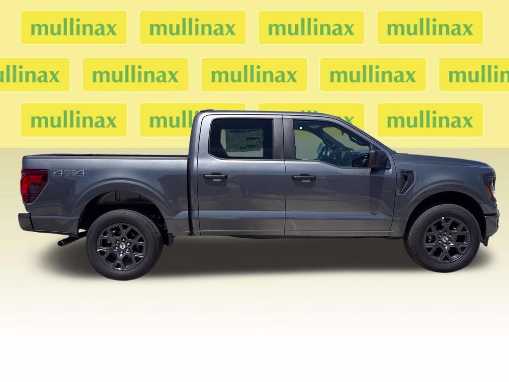 2026 Carbonized Gray Metallic Ford F-150 STX 4X4 Truck