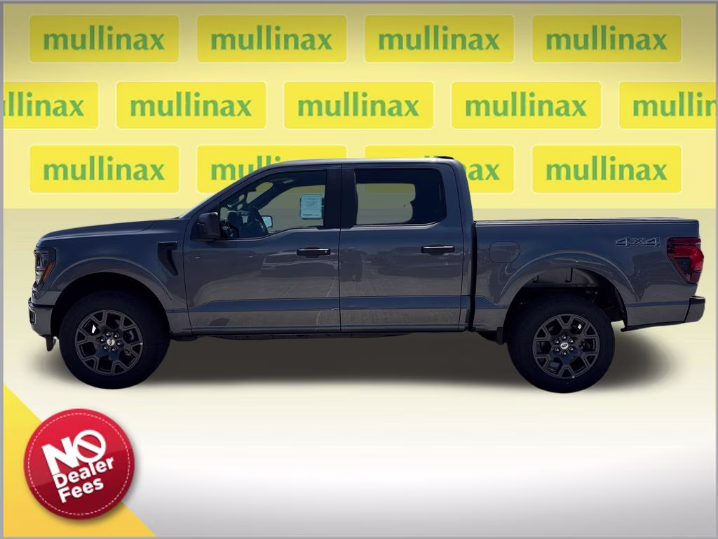 2026 Carbonized Gray Metallic Ford F-150 STX 4X4 Truck