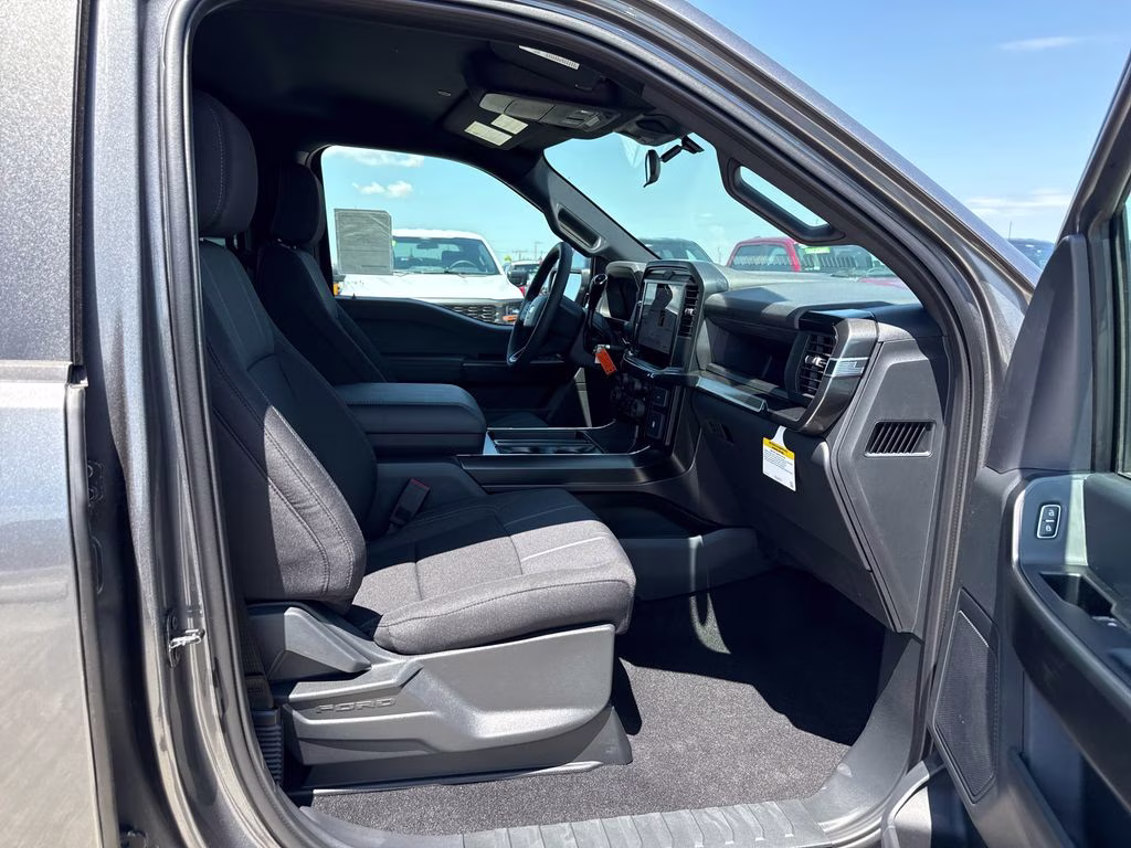 2026 Carbonized Gray Metallic Ford F-150 STX 4X4 Truck