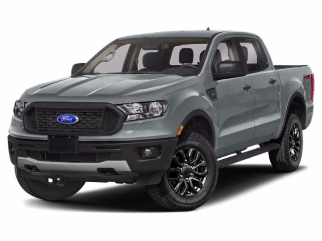2022 Gray Metallic Ford Ranger XLT 4X4 Truck