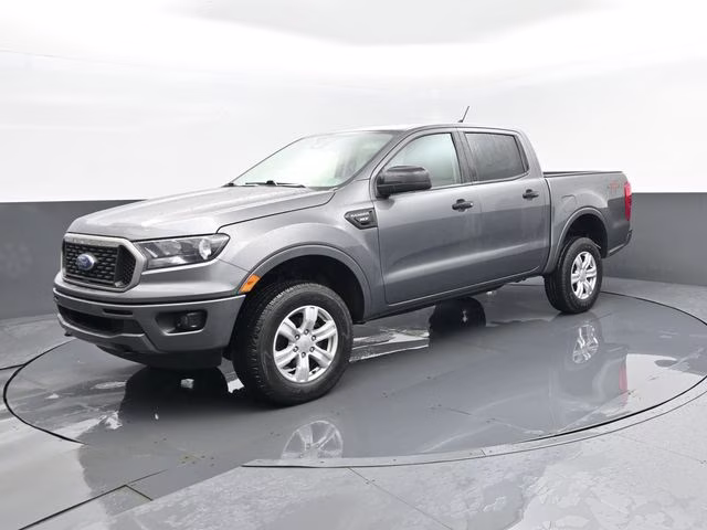 2022 Gray Metallic Ford Ranger XLT 4X4 Truck