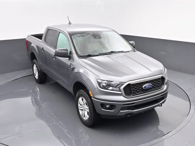 2022 Gray Metallic Ford Ranger XLT 4X4 Truck