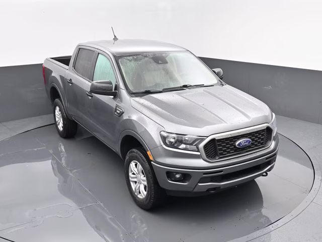 2022 Gray Metallic Ford Ranger XLT 4X4 Truck