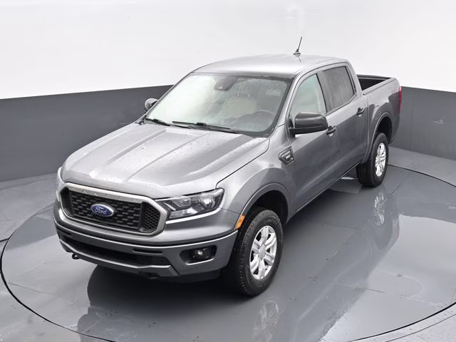 2022 Gray Metallic Ford Ranger XLT 4X4 Truck