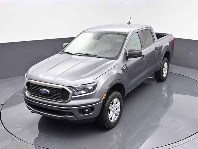 2022 Gray Metallic Ford Ranger XLT 4X4 Truck