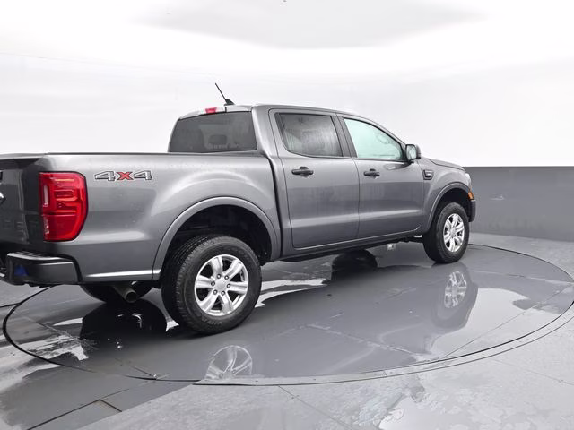 2022 Gray Metallic Ford Ranger XLT 4X4 Truck