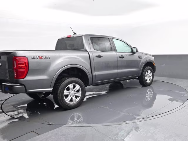 2022 Gray Metallic Ford Ranger XLT 4X4 Truck