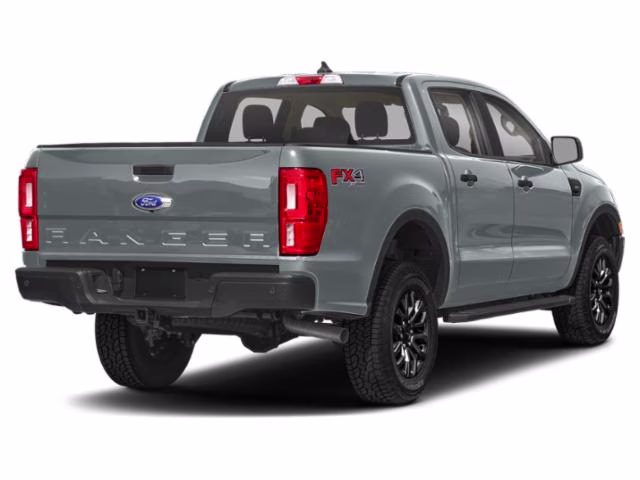 2022 Gray Metallic Ford Ranger XLT 4X4 Truck