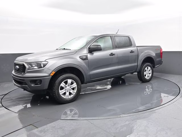 2022 Gray Metallic Ford Ranger XLT 4X4 Truck