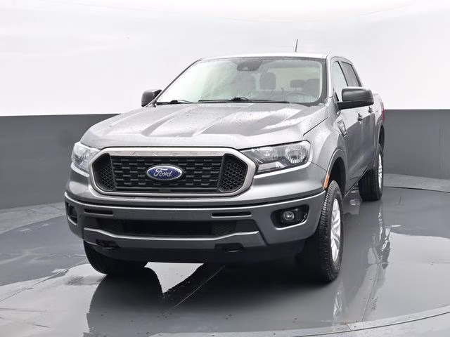 2022 Gray Metallic Ford Ranger XLT 4X4 Truck