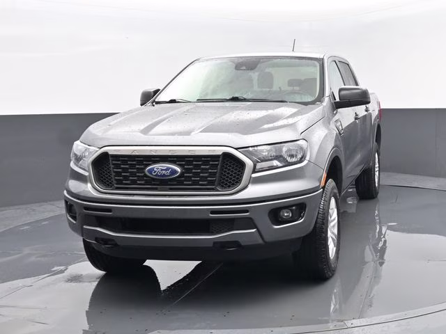 2022 Gray Metallic Ford Ranger XLT 4X4 Truck