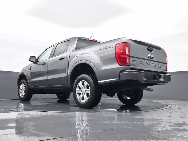2022 Gray Metallic Ford Ranger XLT 4X4 Truck