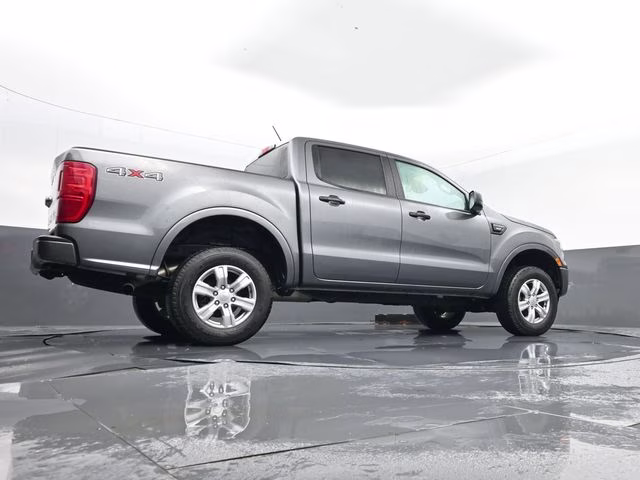 2022 Gray Metallic Ford Ranger XLT 4X4 Truck