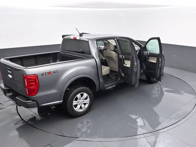 2022 Gray Metallic Ford Ranger XLT 4X4 Truck