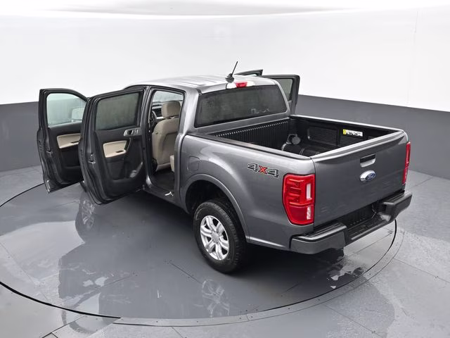 2022 Gray Metallic Ford Ranger XLT 4X4 Truck