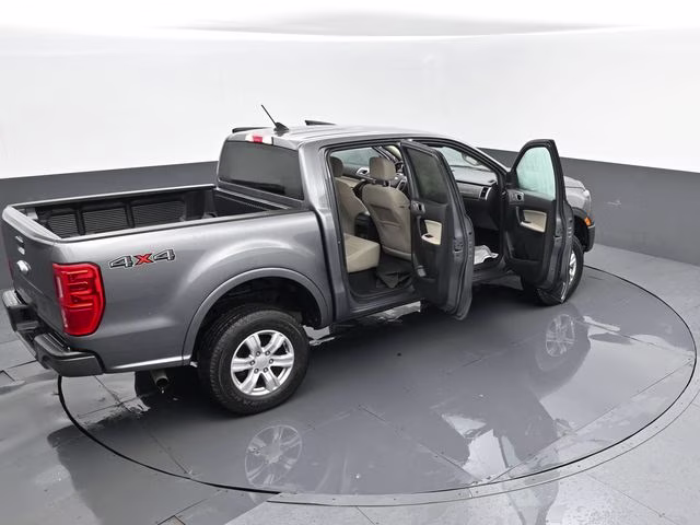 2022 Gray Metallic Ford Ranger XLT 4X4 Truck