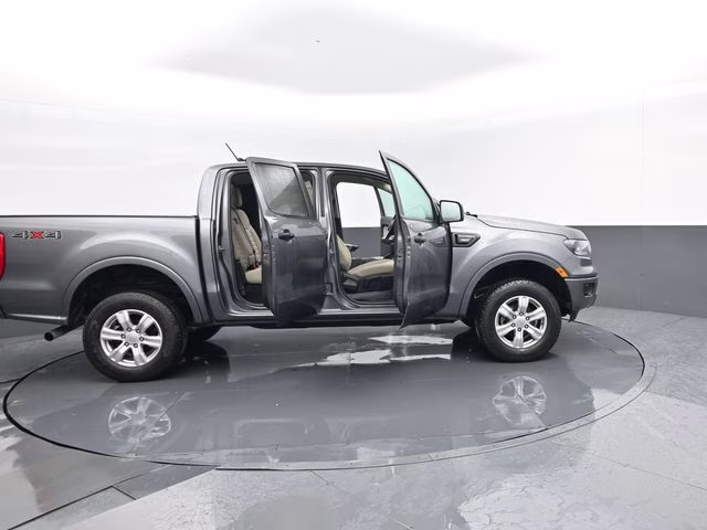 2022 Gray Metallic Ford Ranger XLT 4X4 Truck