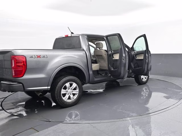 2022 Gray Metallic Ford Ranger XLT 4X4 Truck