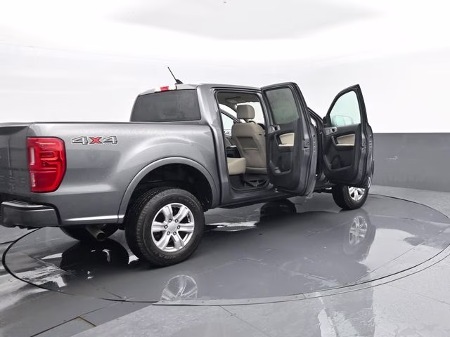 2022 Gray Metallic Ford Ranger XLT 4X4 Truck
