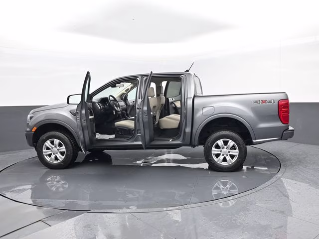 2022 Gray Metallic Ford Ranger XLT 4X4 Truck