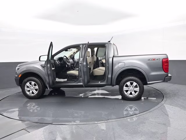 2022 Gray Metallic Ford Ranger XLT 4X4 Truck