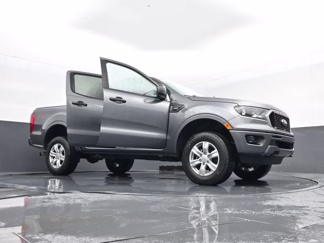 2022 Gray Metallic Ford Ranger XLT 4X4 Truck