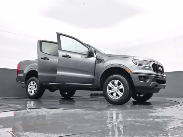 2022 Gray Metallic Ford Ranger XLT 4X4 Truck