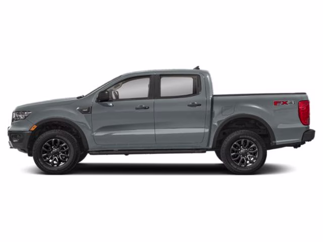 2022 Gray Metallic Ford Ranger XLT 4X4 Truck
