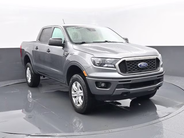 2022 Gray Metallic Ford Ranger XLT 4X4 Truck