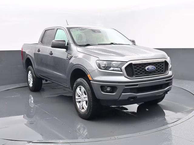 2022 Gray Metallic Ford Ranger XLT 4X4 Truck