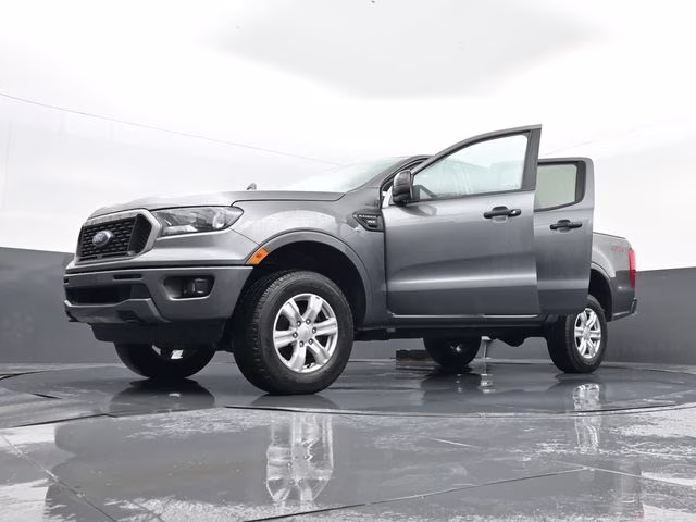 2022 Gray Metallic Ford Ranger XLT 4X4 Truck