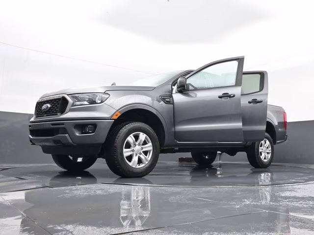 2022 Gray Metallic Ford Ranger XLT 4X4 Truck